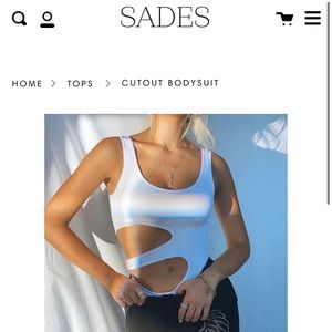 Sade’s Cutout Body suit